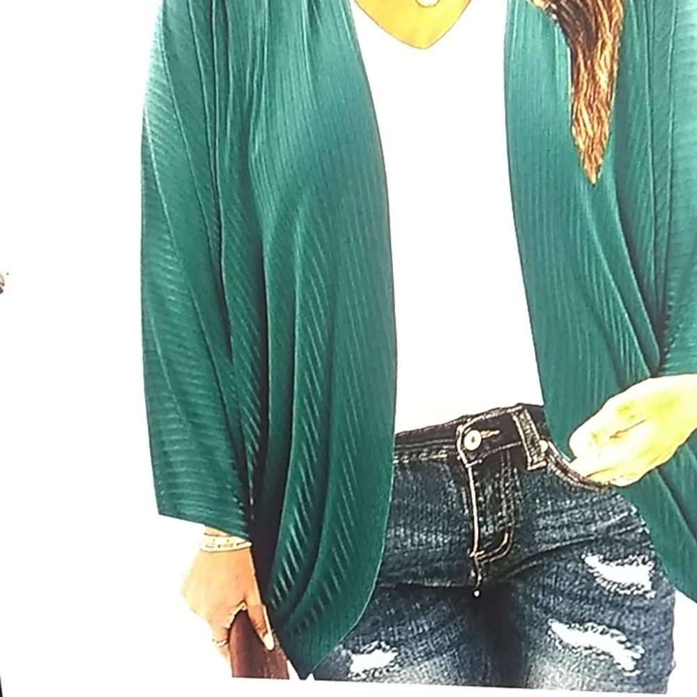 🆕Teal Green Cardigan